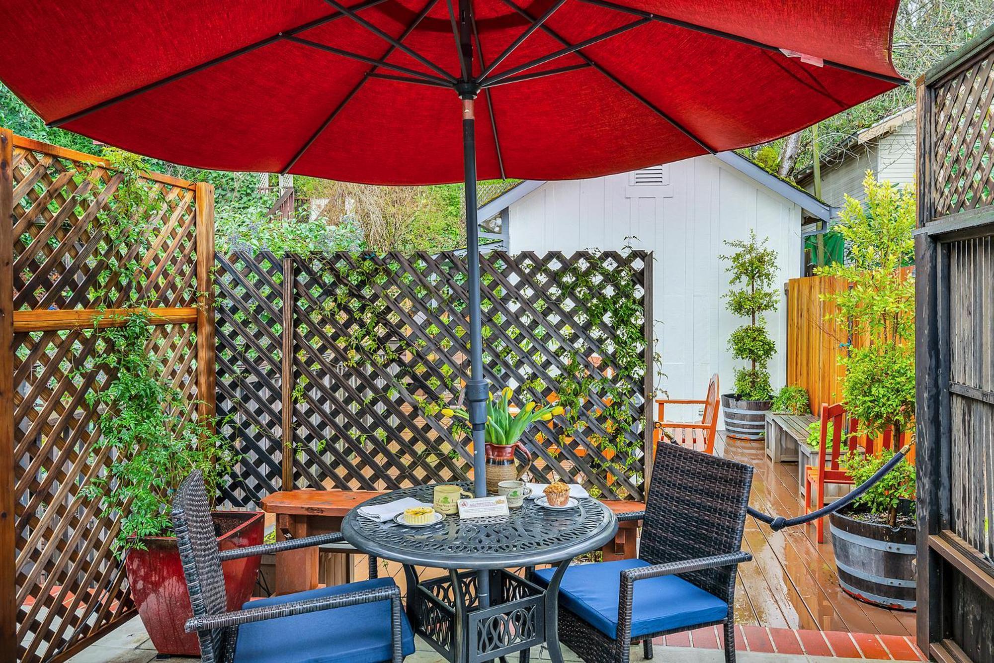 Calistoga Wine Way Inn Ngoại thất bức ảnh