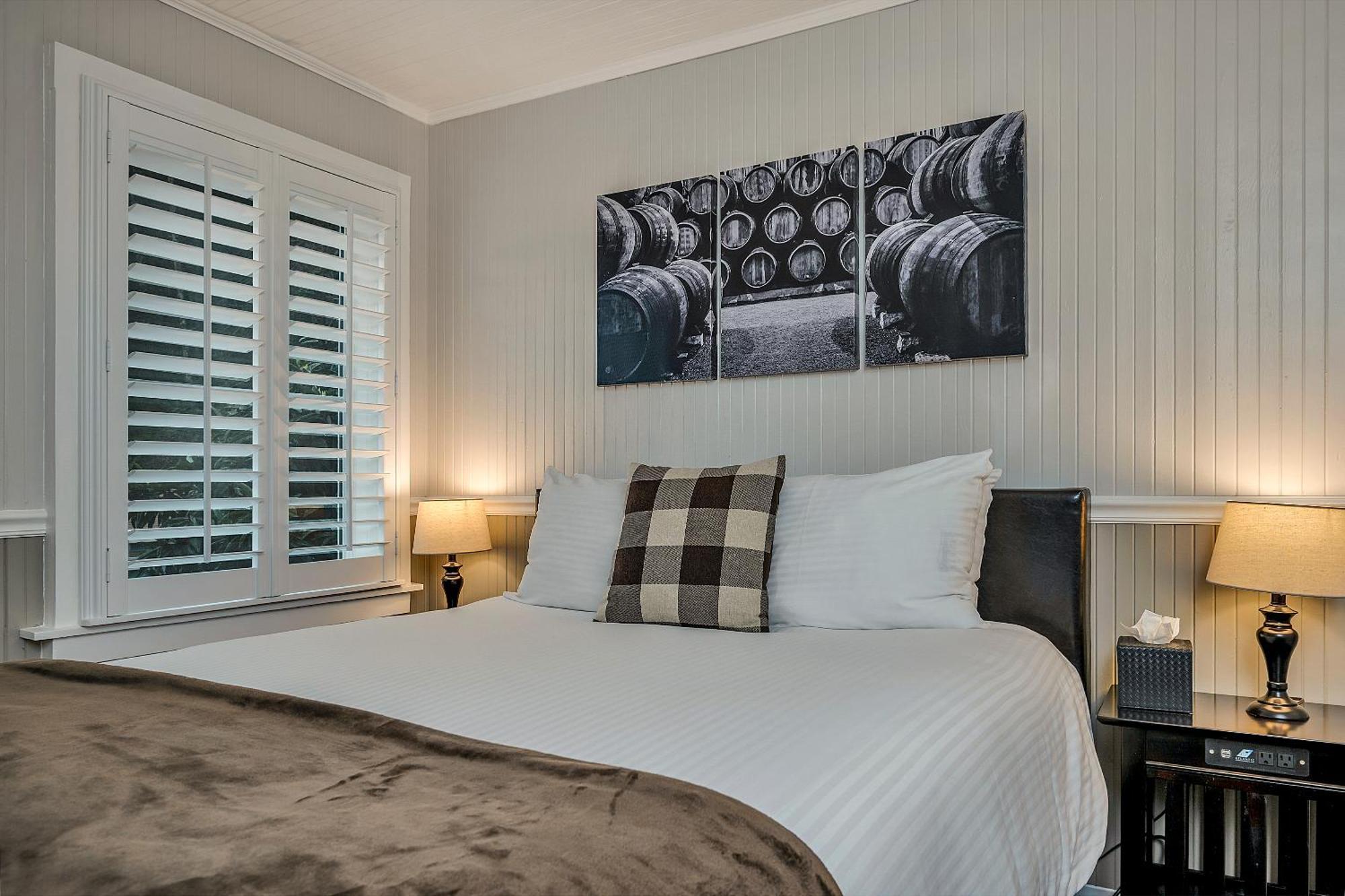Calistoga Wine Way Inn Ngoại thất bức ảnh