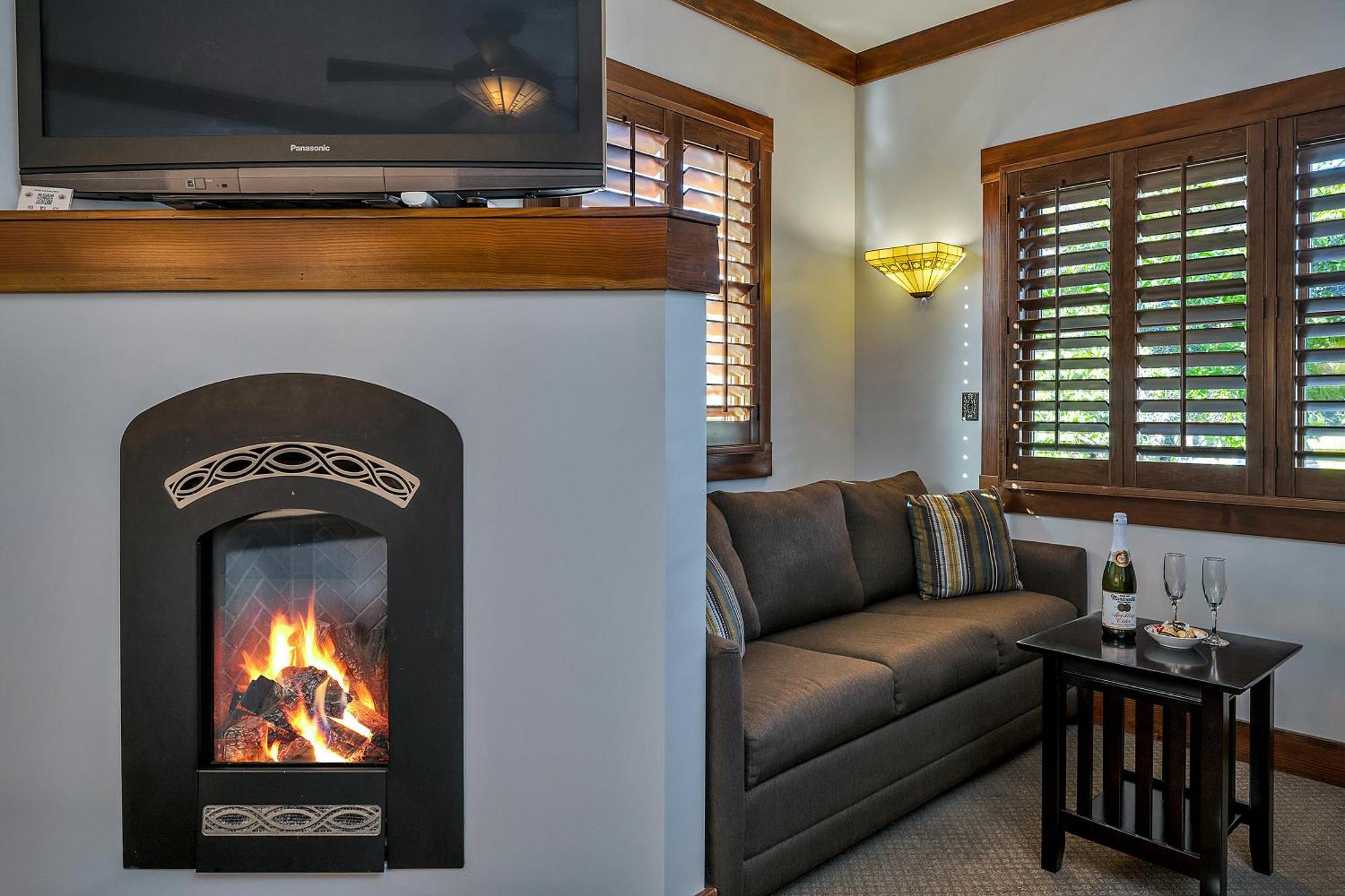 Calistoga Wine Way Inn Ngoại thất bức ảnh