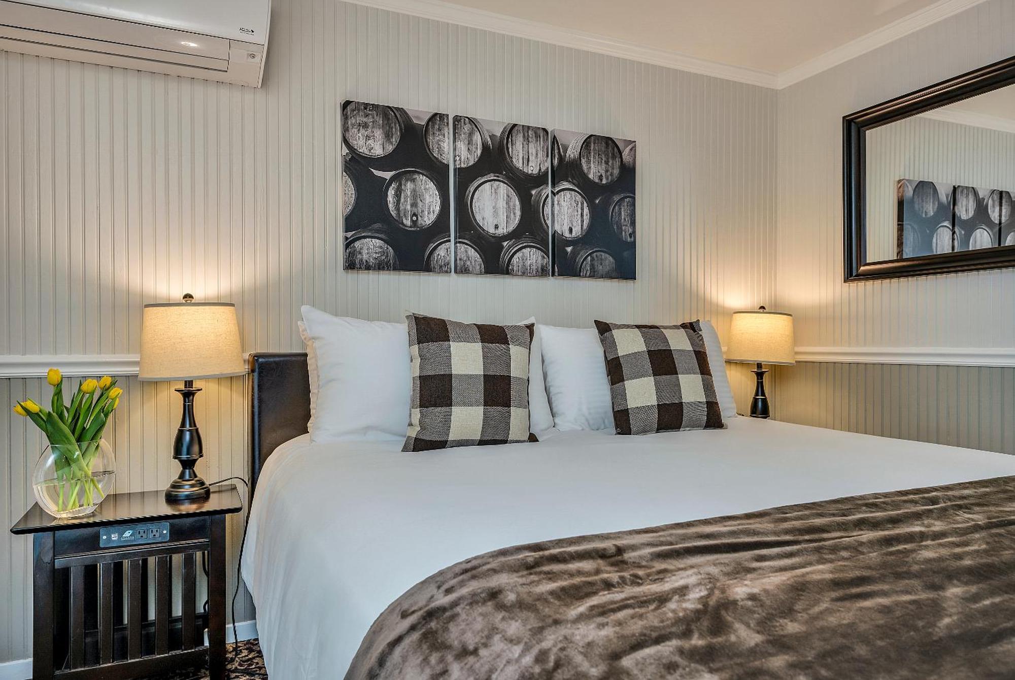 Calistoga Wine Way Inn Ngoại thất bức ảnh