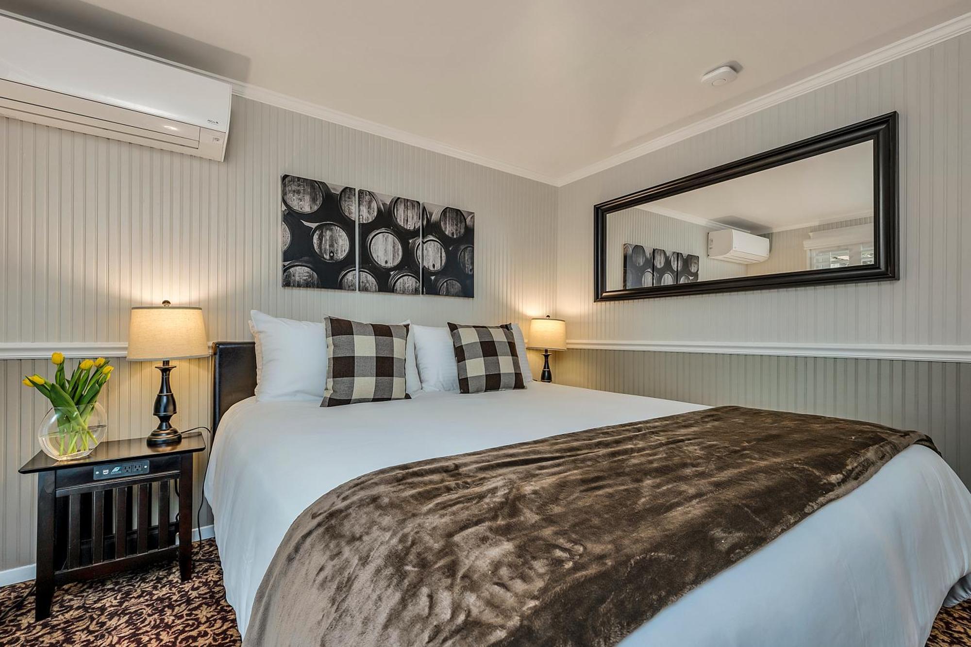Calistoga Wine Way Inn Ngoại thất bức ảnh