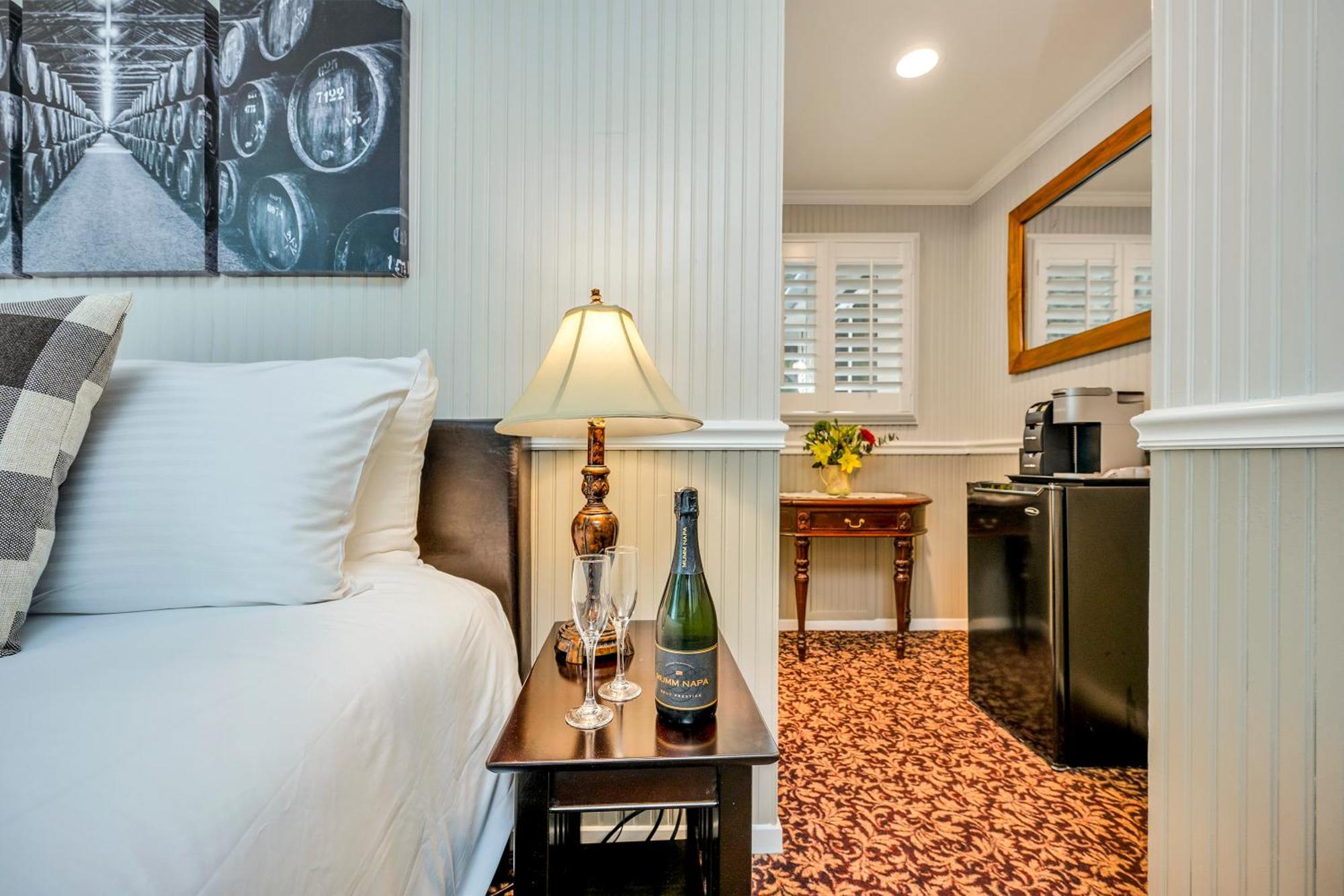 Calistoga Wine Way Inn Ngoại thất bức ảnh