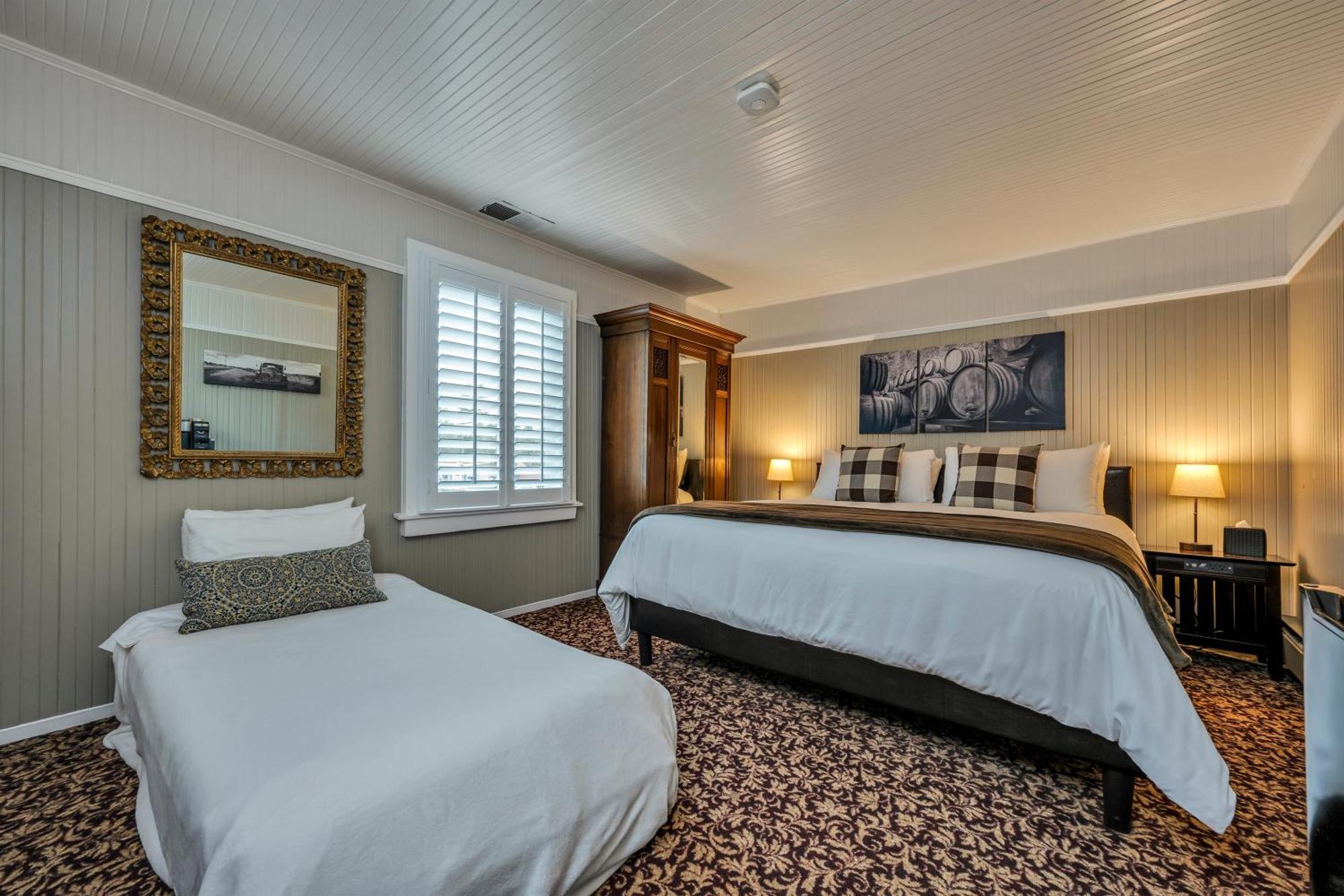 Calistoga Wine Way Inn Ngoại thất bức ảnh