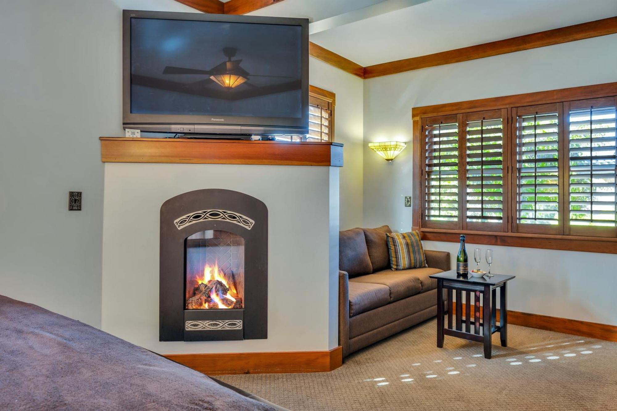 Calistoga Wine Way Inn Ngoại thất bức ảnh