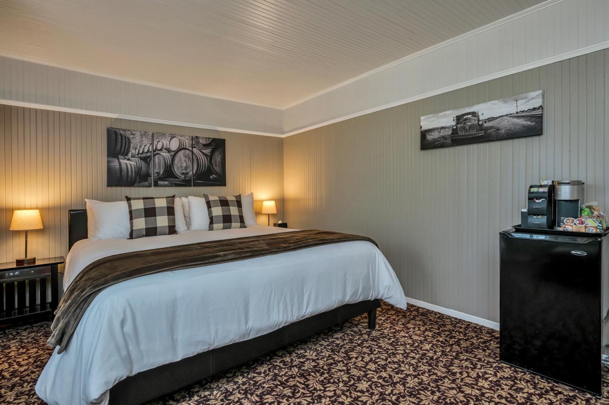 Calistoga Wine Way Inn Ngoại thất bức ảnh