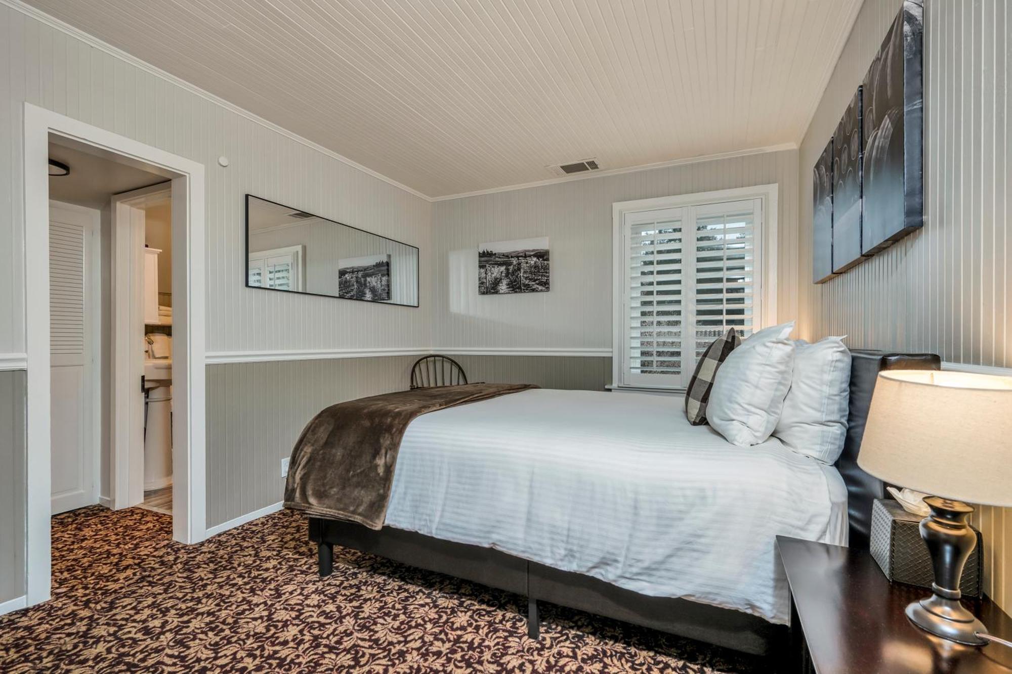 Calistoga Wine Way Inn Ngoại thất bức ảnh