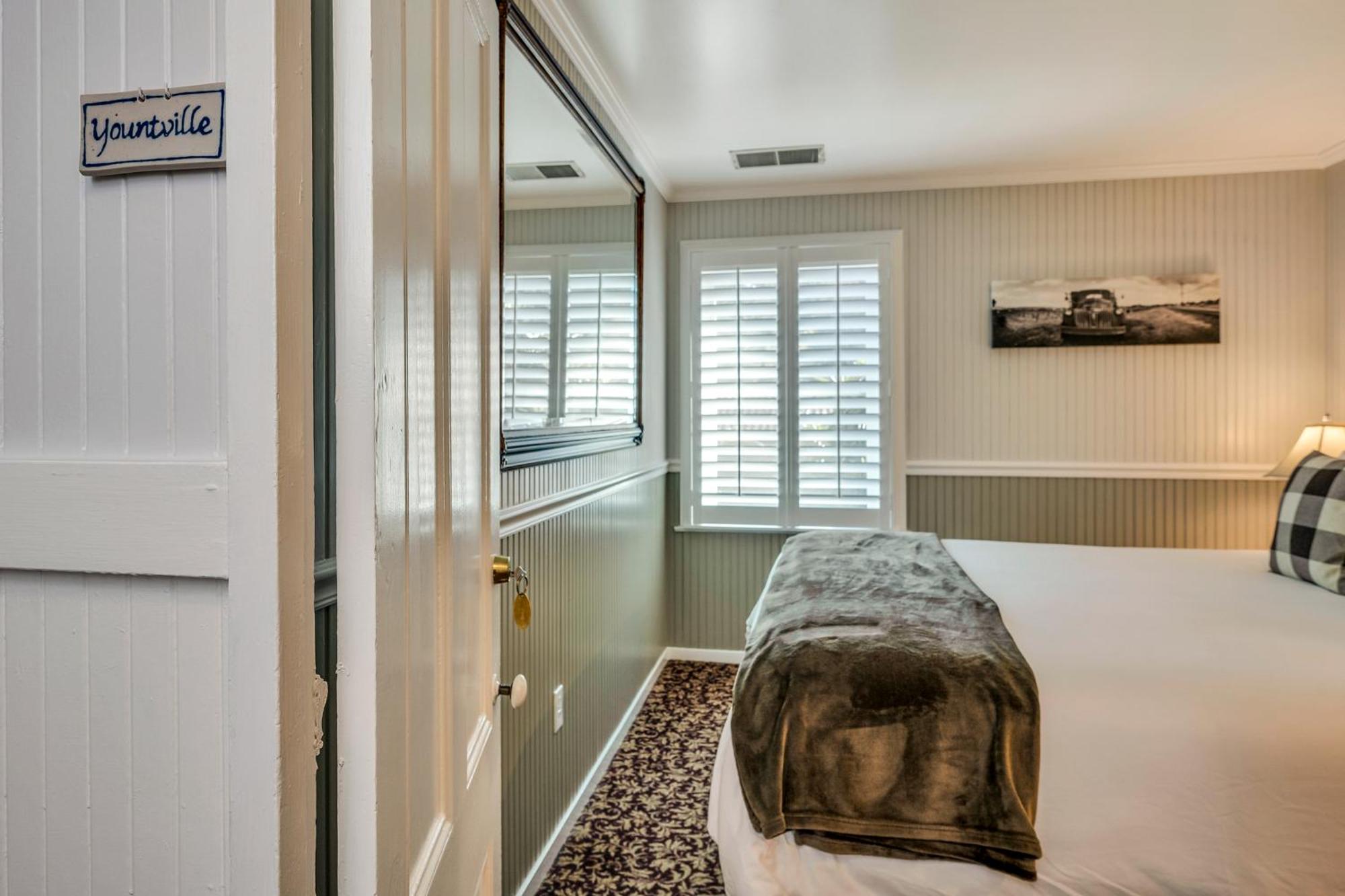 Calistoga Wine Way Inn Ngoại thất bức ảnh