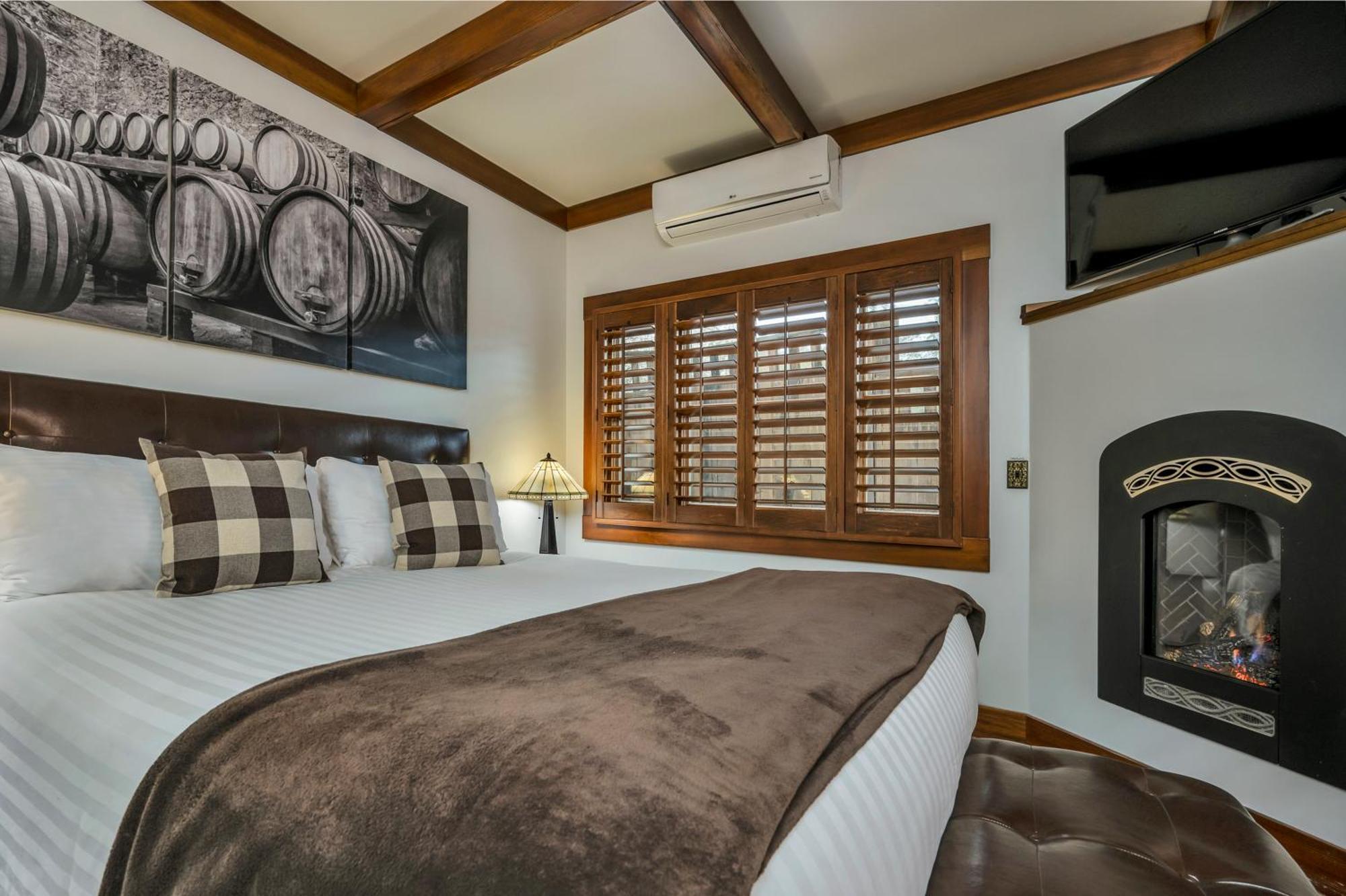 Calistoga Wine Way Inn Ngoại thất bức ảnh