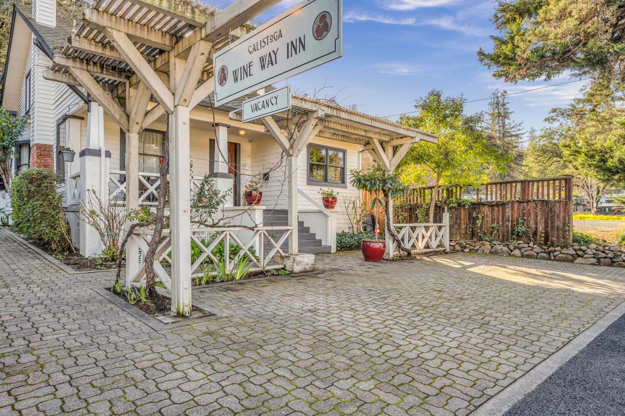 Calistoga Wine Way Inn Ngoại thất bức ảnh