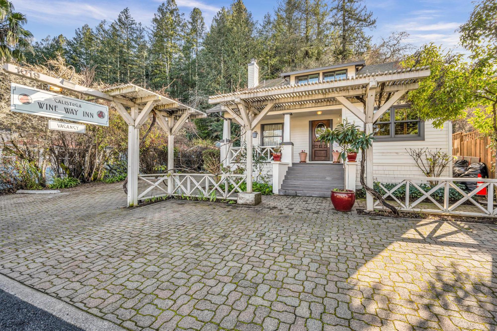 Calistoga Wine Way Inn Ngoại thất bức ảnh