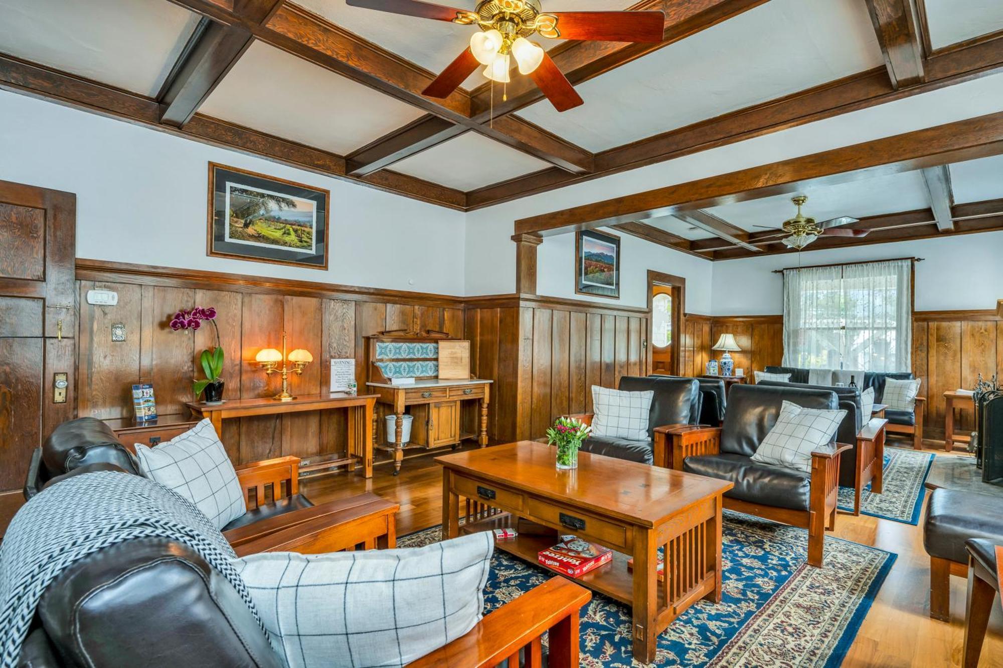 Calistoga Wine Way Inn Ngoại thất bức ảnh