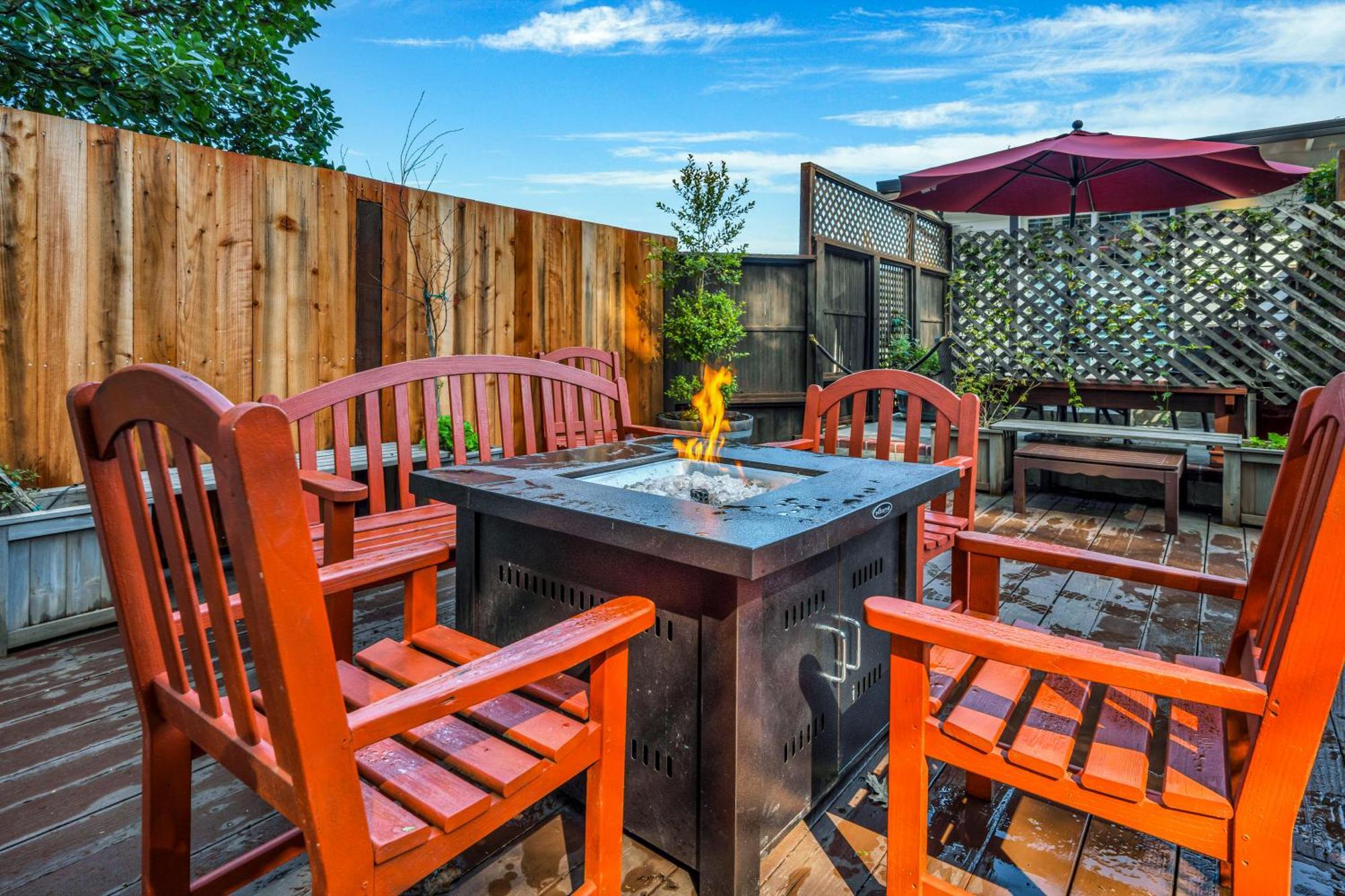 Calistoga Wine Way Inn Ngoại thất bức ảnh