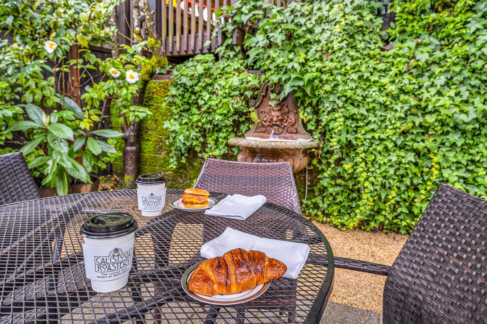 Calistoga Wine Way Inn Ngoại thất bức ảnh