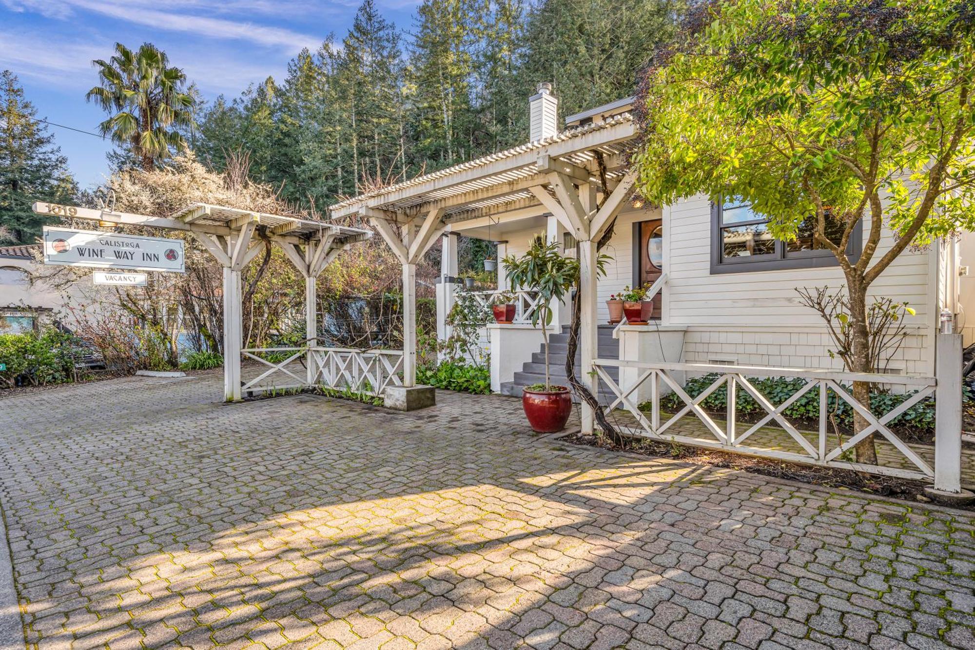 Calistoga Wine Way Inn Ngoại thất bức ảnh