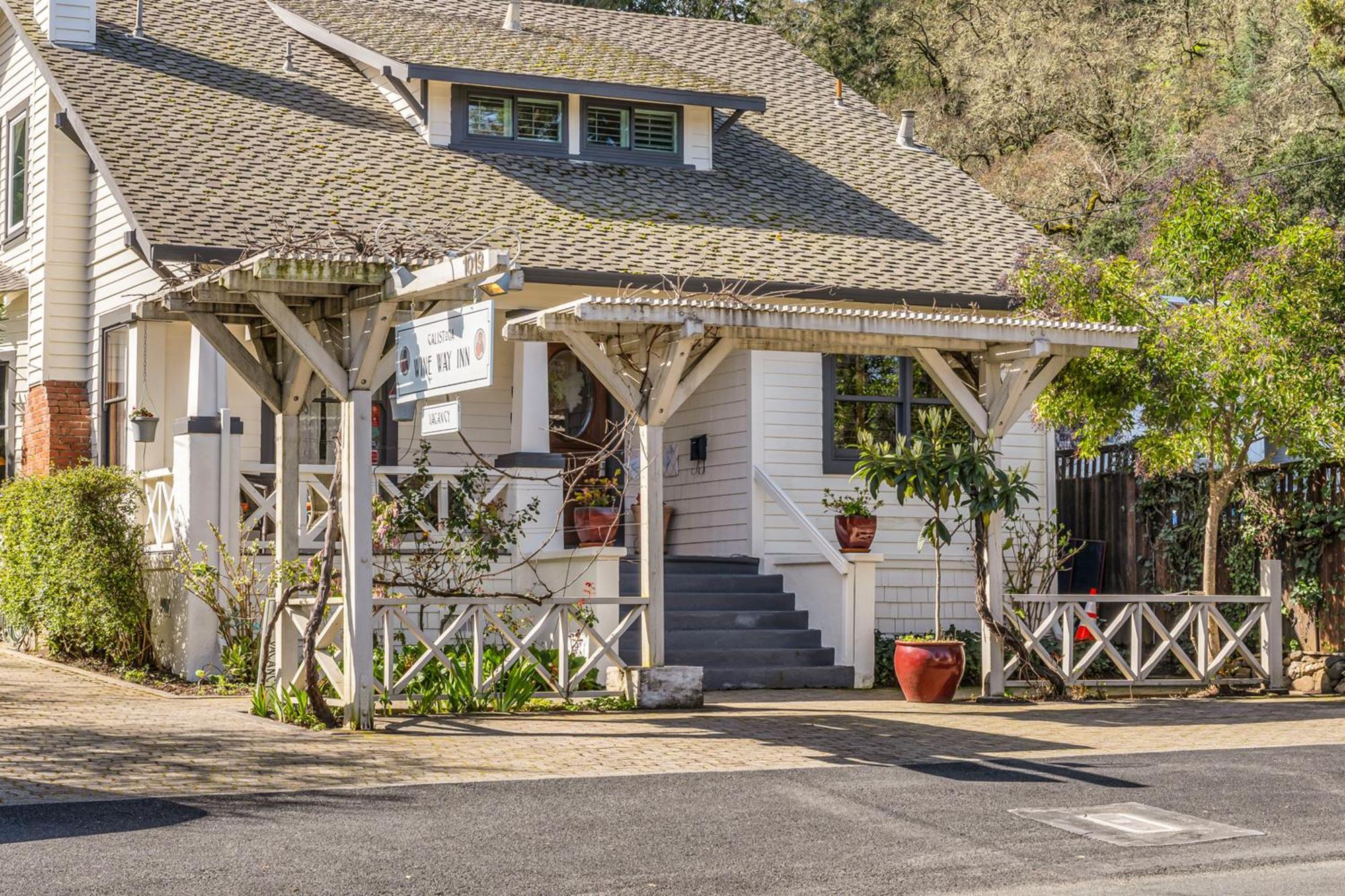 Calistoga Wine Way Inn Ngoại thất bức ảnh