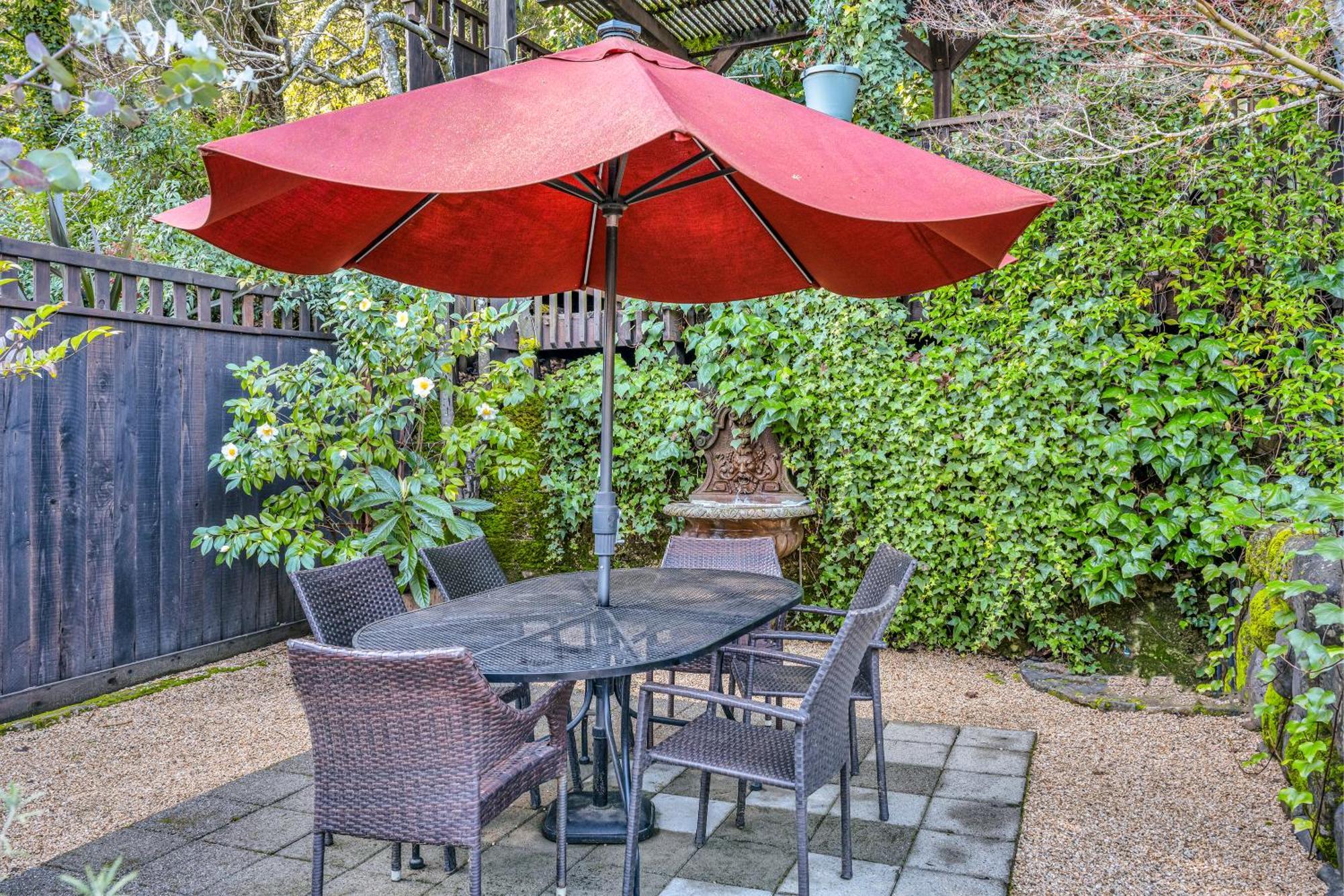 Calistoga Wine Way Inn Ngoại thất bức ảnh