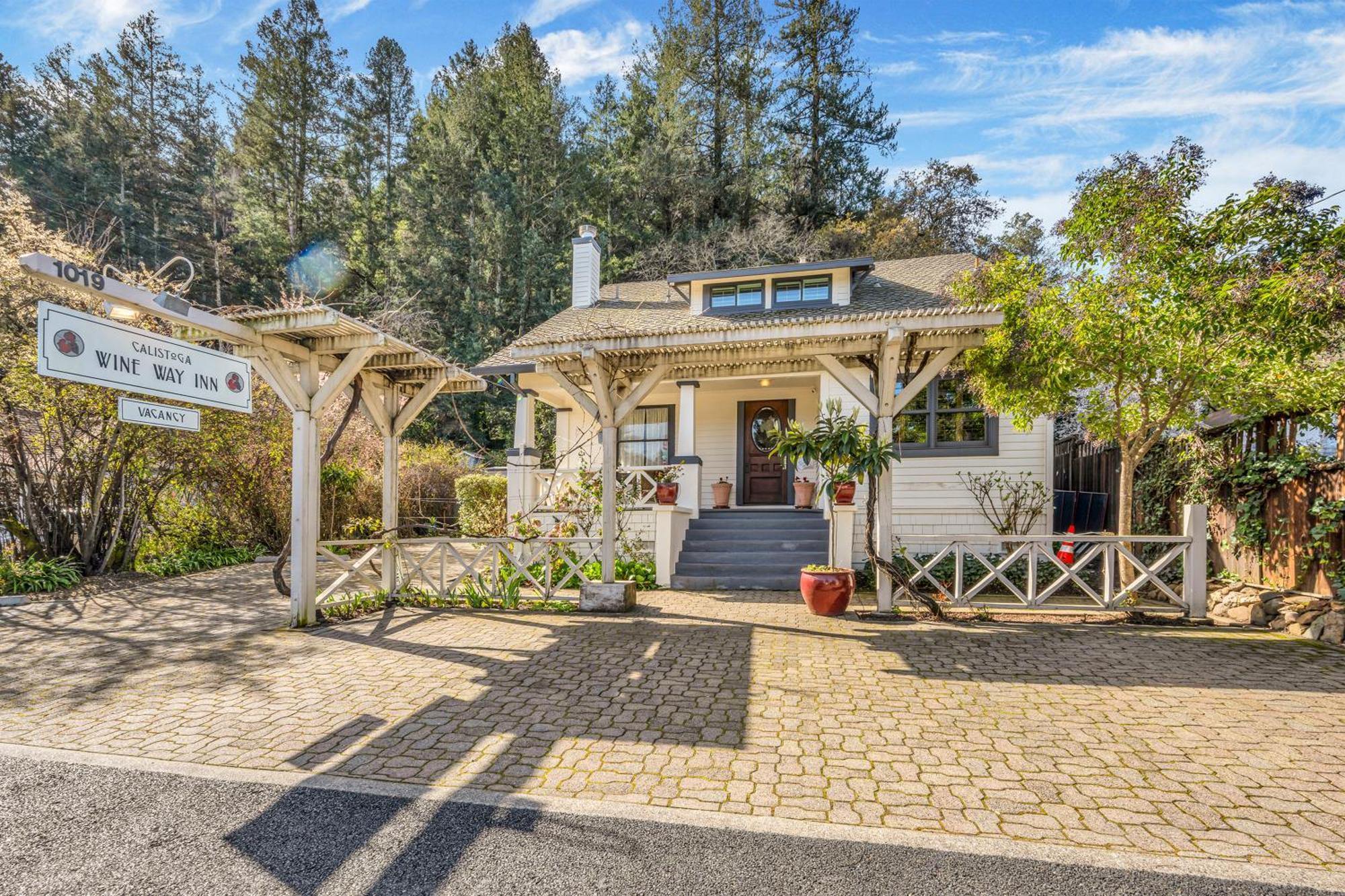 Calistoga Wine Way Inn Ngoại thất bức ảnh