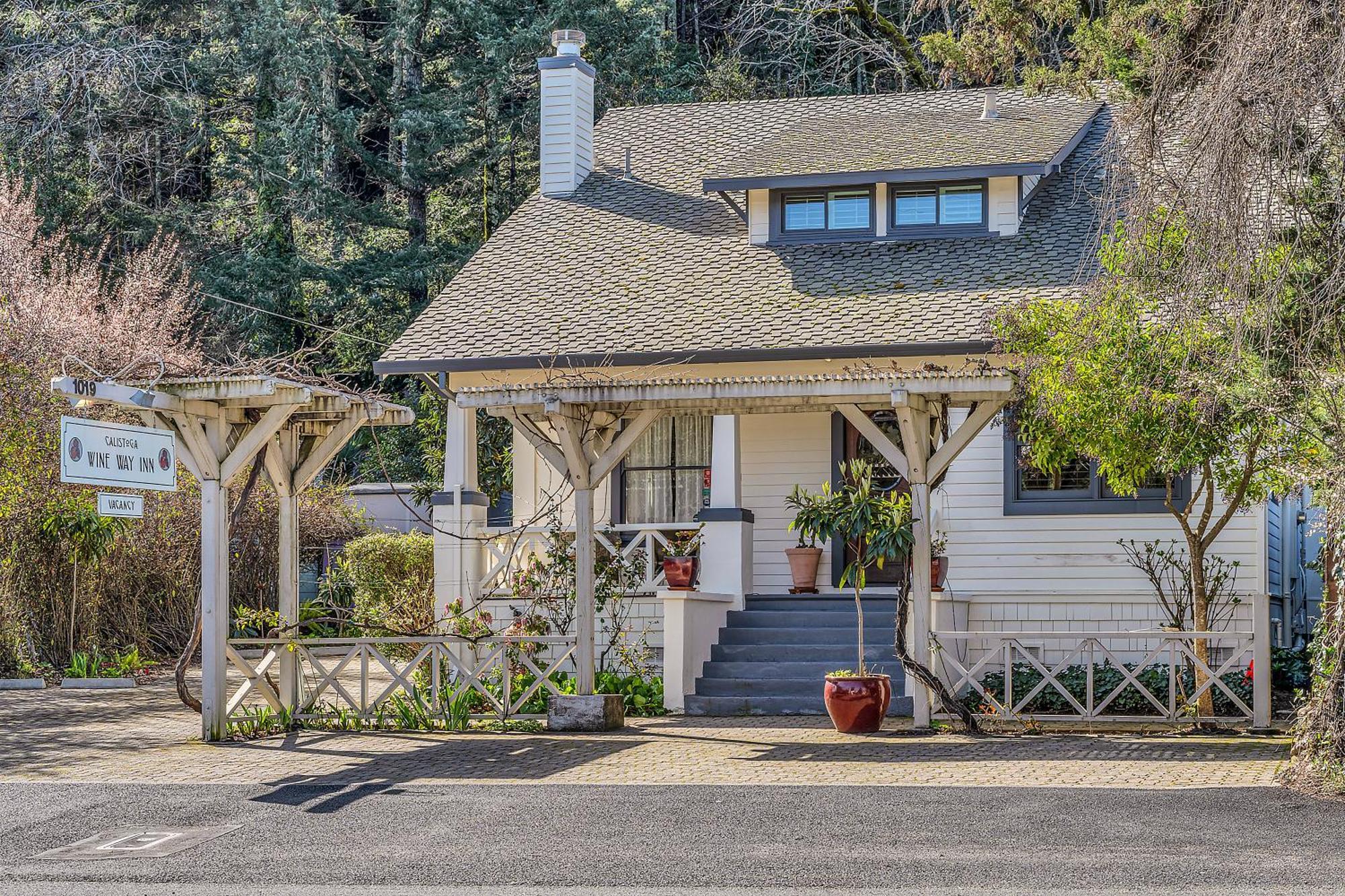 Calistoga Wine Way Inn Ngoại thất bức ảnh