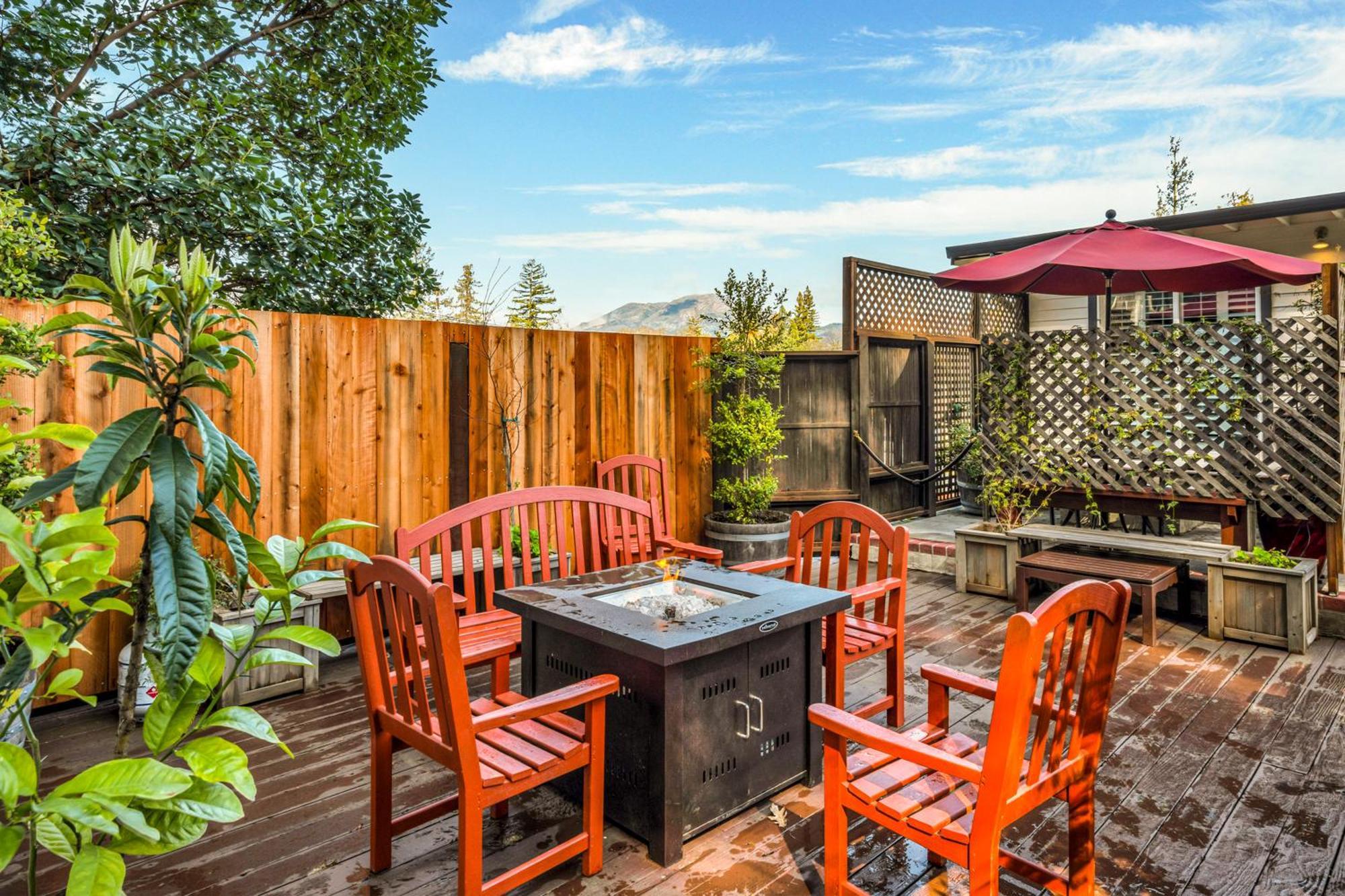 Calistoga Wine Way Inn Ngoại thất bức ảnh