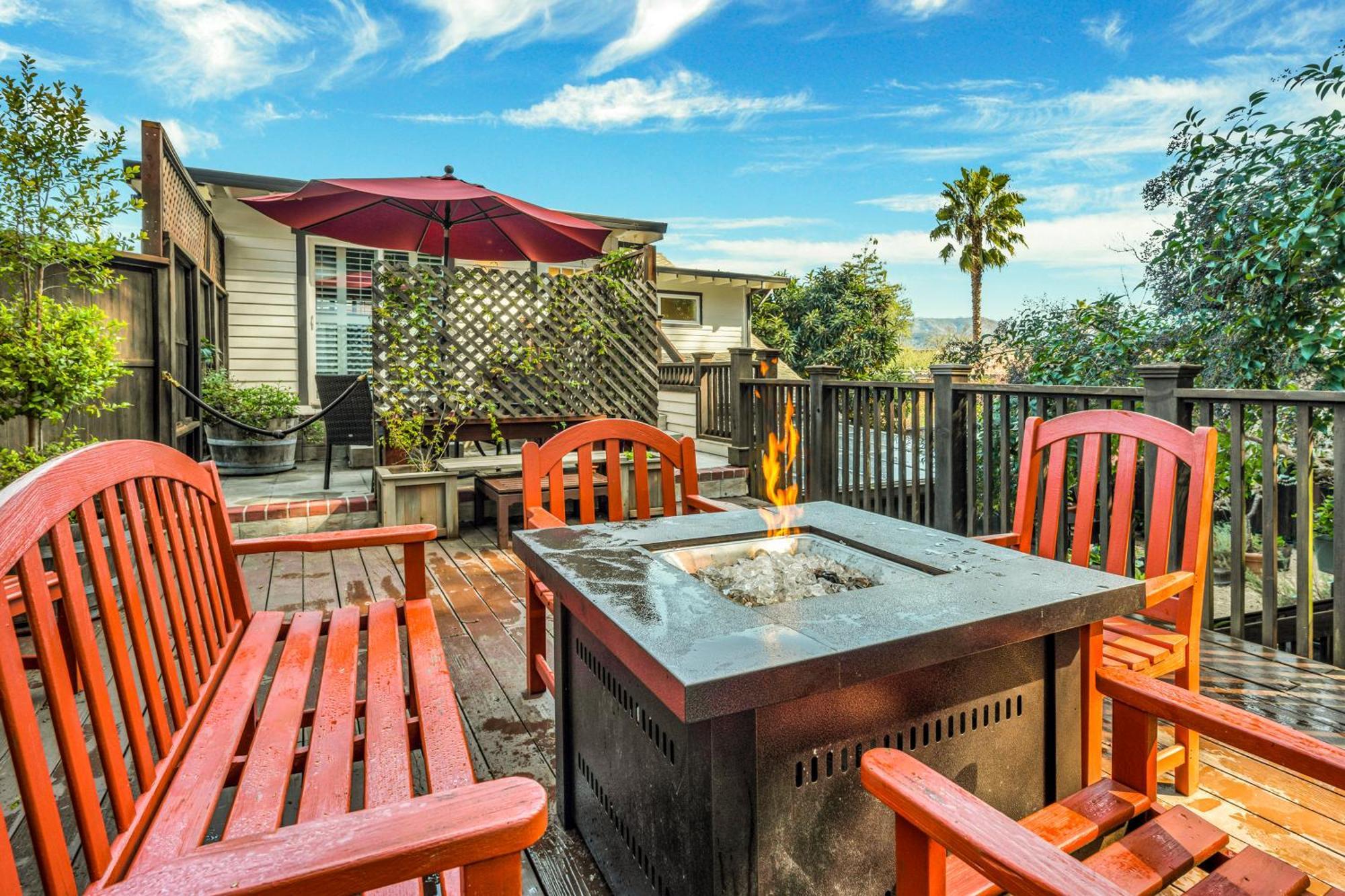 Calistoga Wine Way Inn Ngoại thất bức ảnh