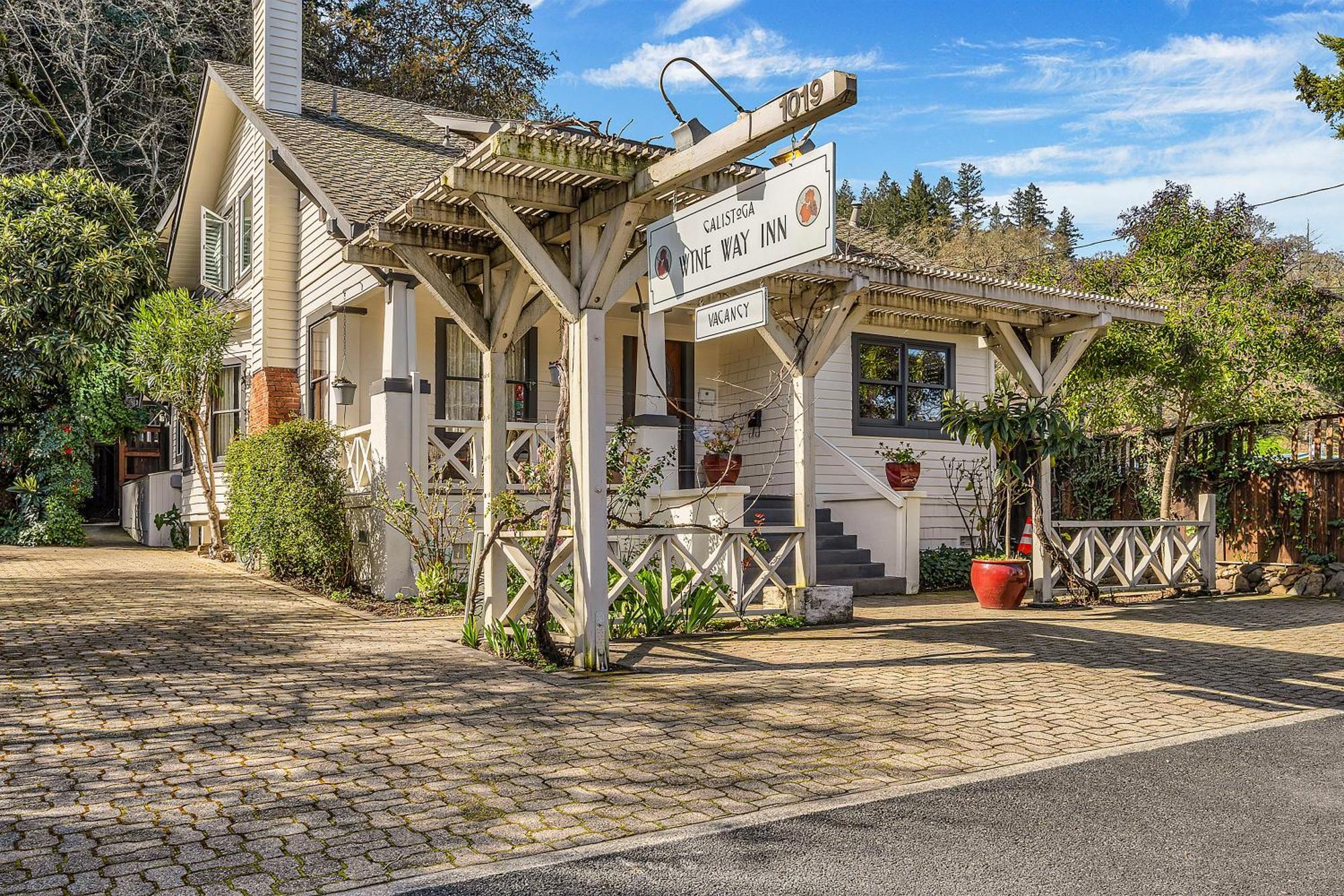 Calistoga Wine Way Inn Ngoại thất bức ảnh