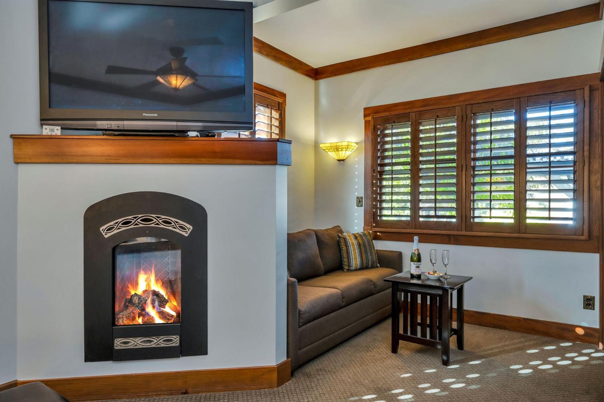 Calistoga Wine Way Inn Ngoại thất bức ảnh